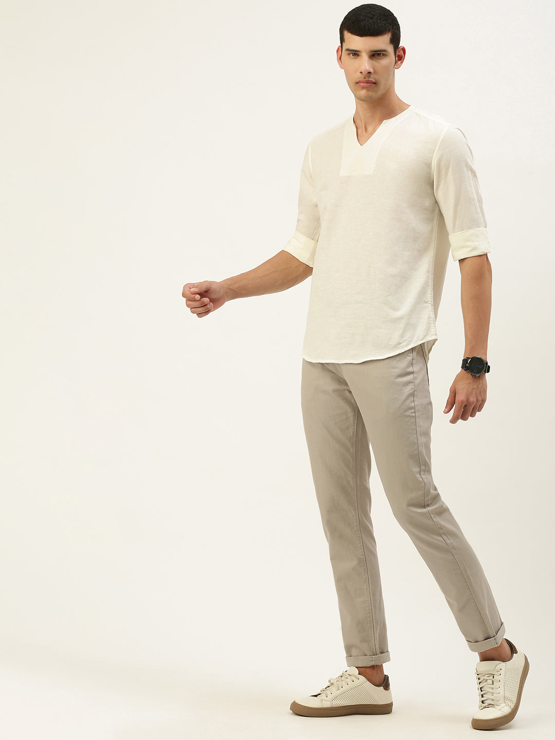 Solid Kurta