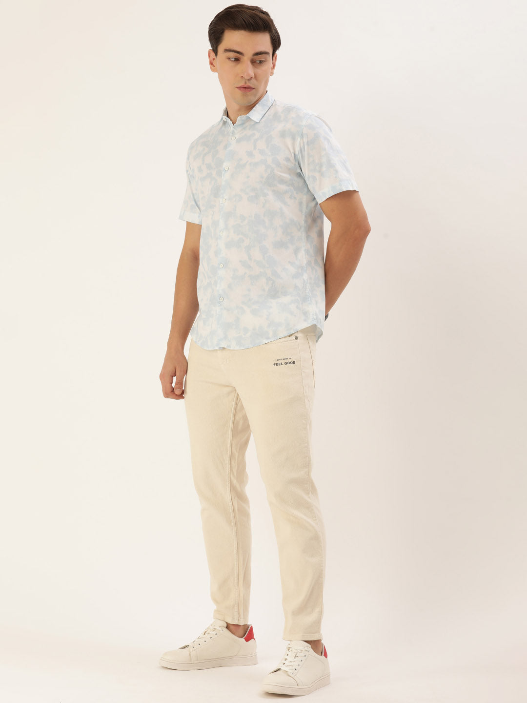 Dyed Casual Shirt