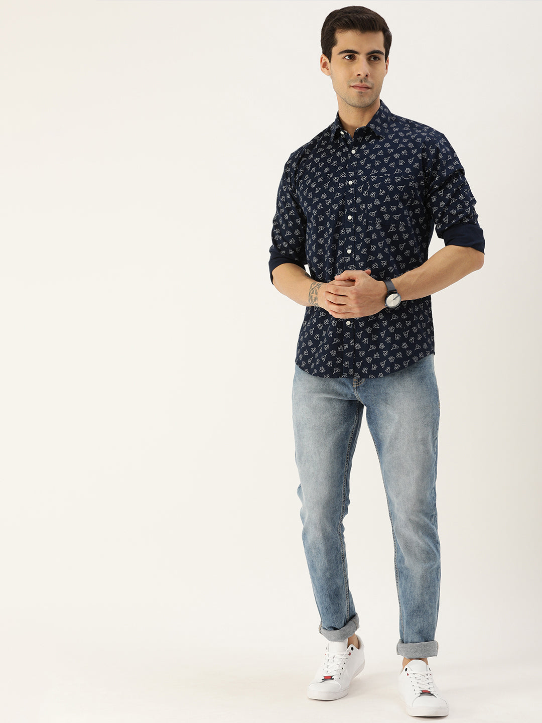 Printed Casual Shirt