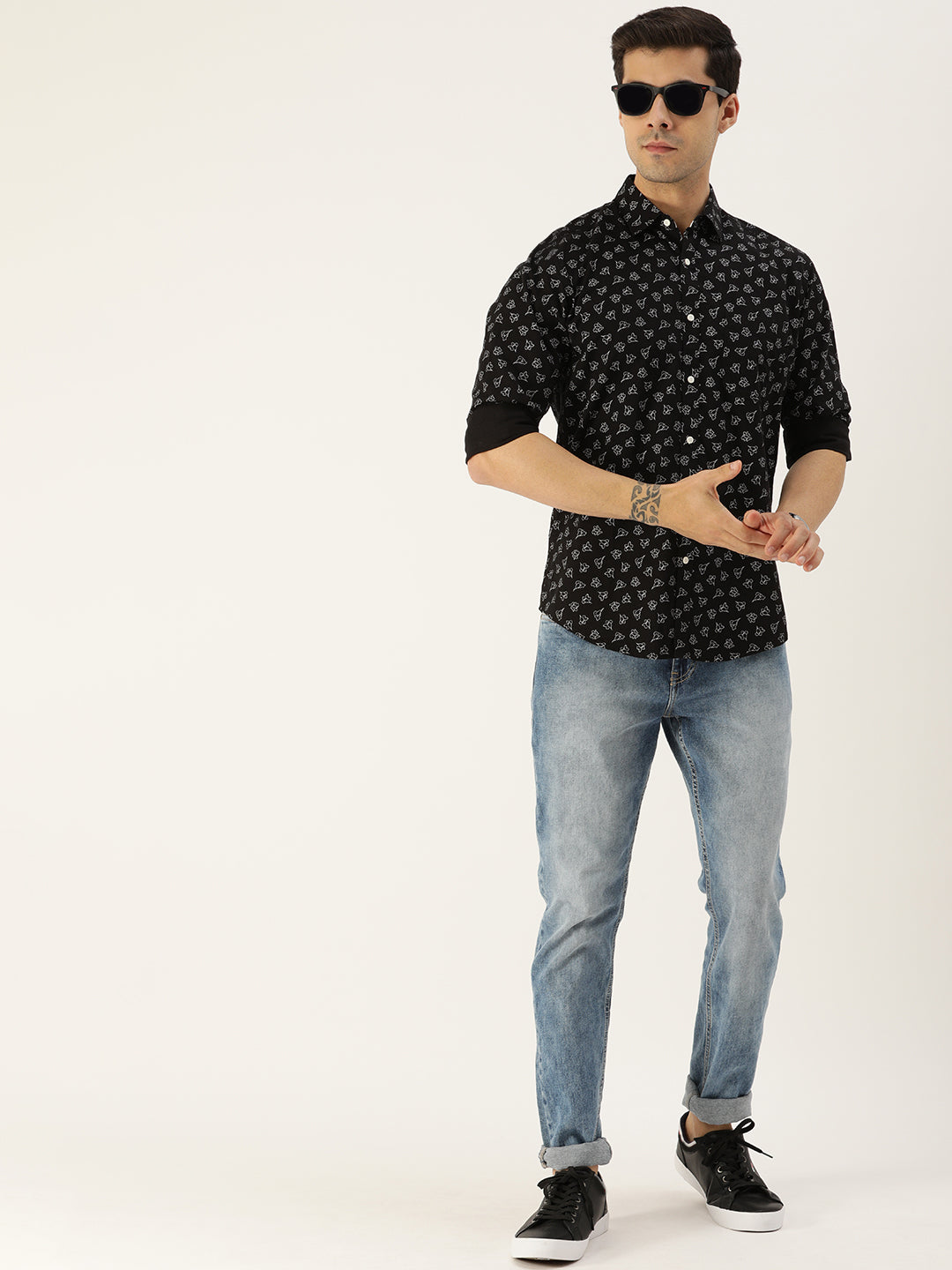 Printed Casual Shirt