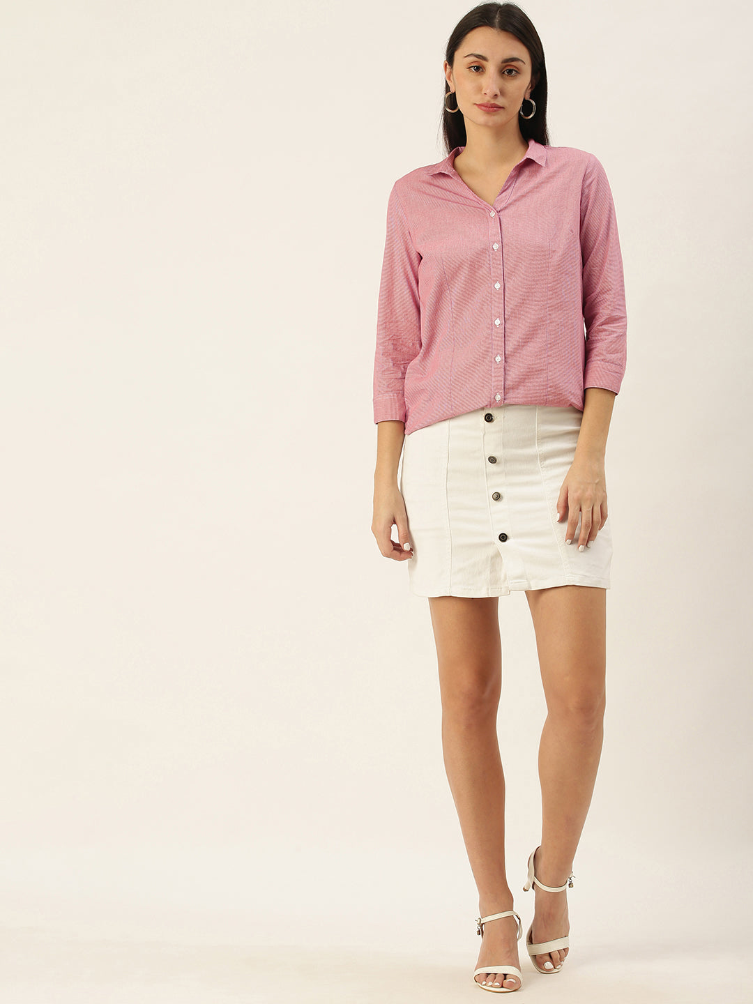 Checked Casual Shirt