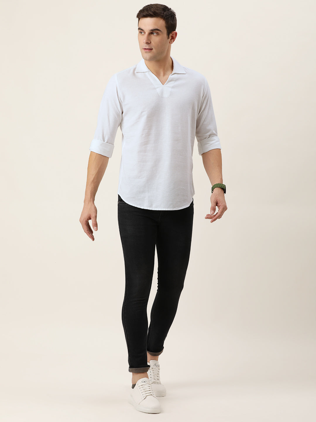 Solid Kurta