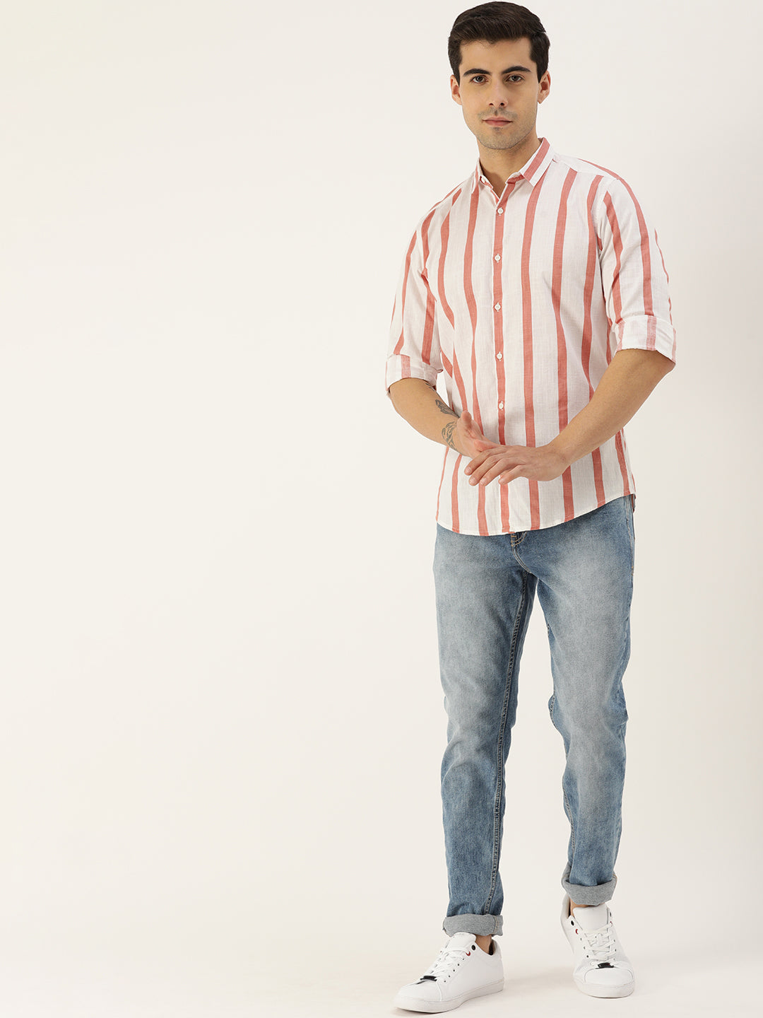 Striped Casual Shirt