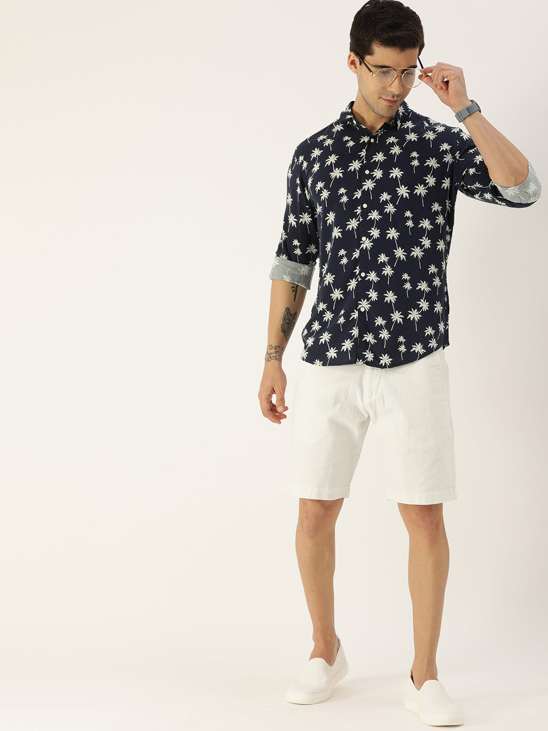 Printed Casual Shirt