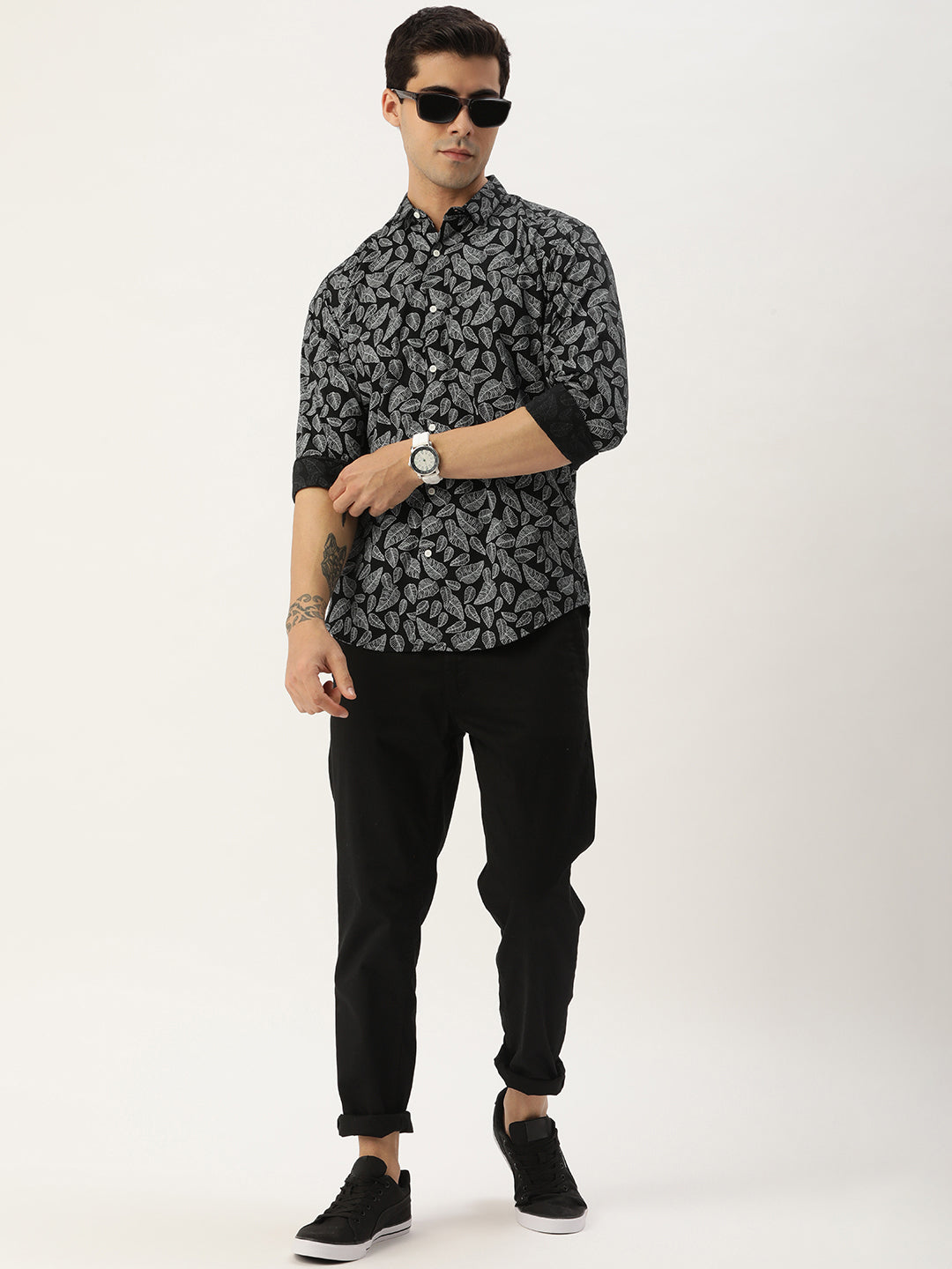 Printed Casual Shirt