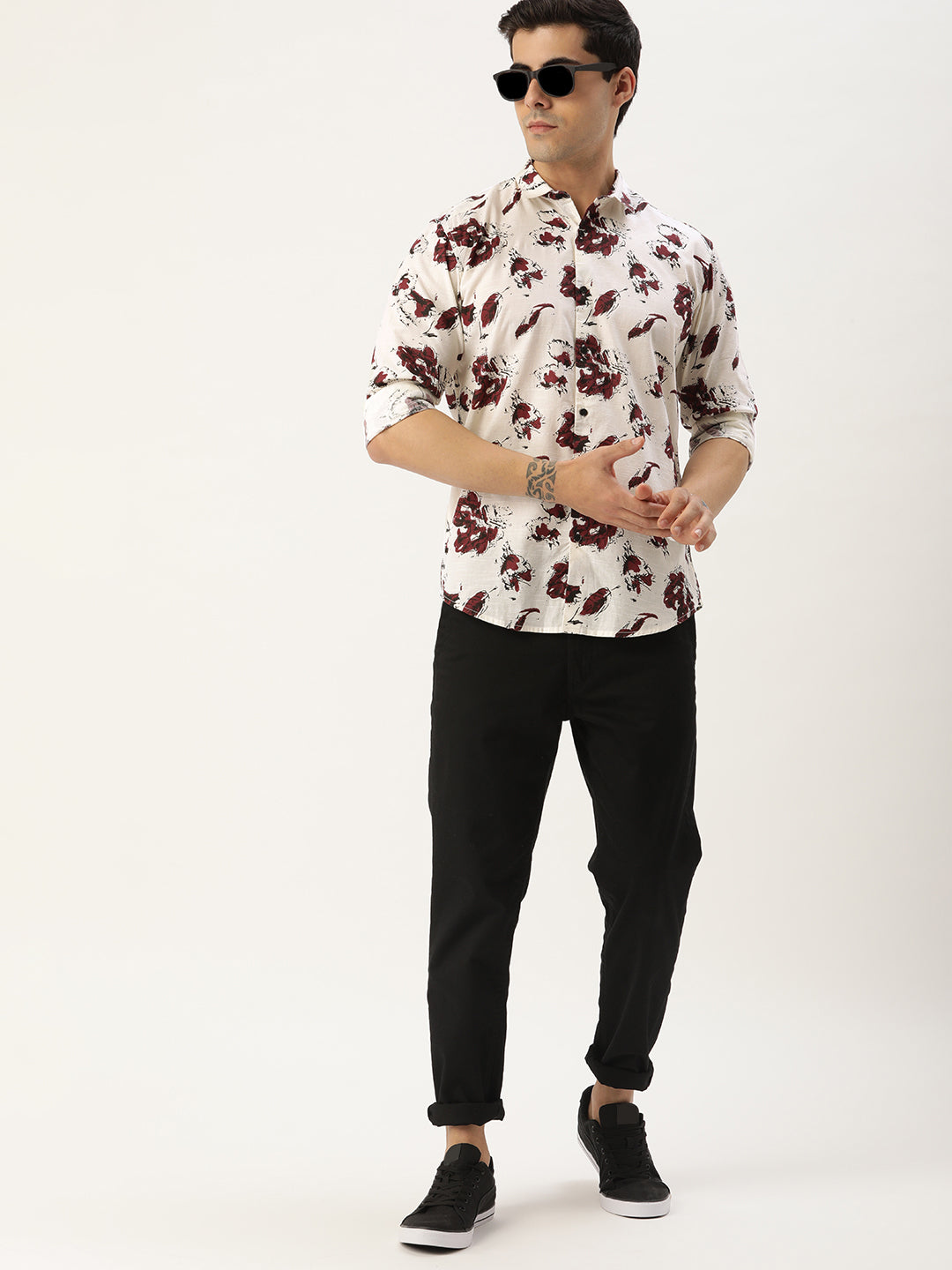 Printed Casual Shirt