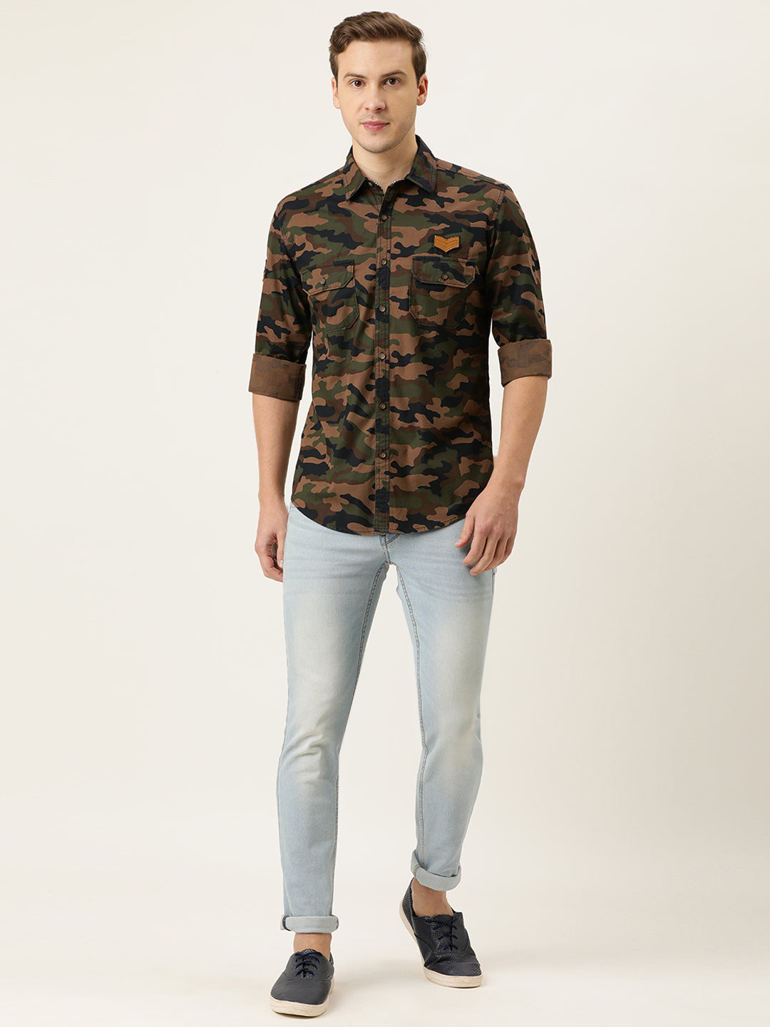Printed Casual Shirt