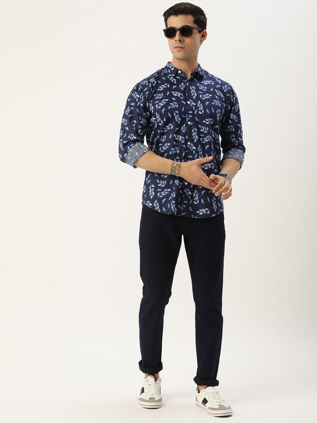 Printed Casual Shirt
