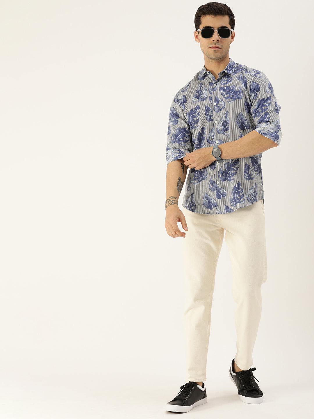 Printed Casual Shirt