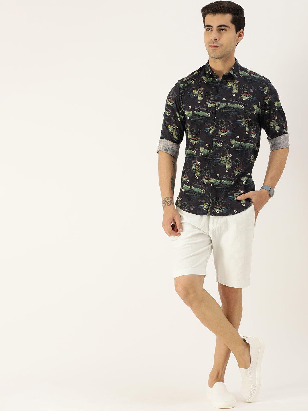 Printed Casual Shirt