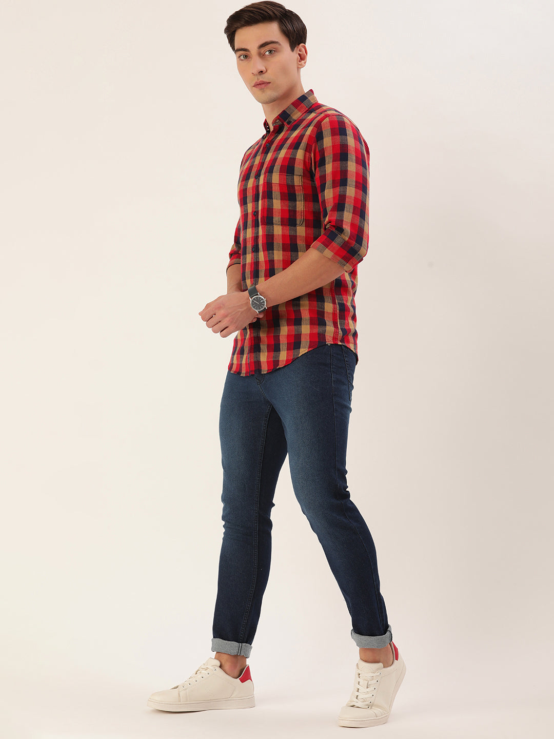 Checked Casual Shirt