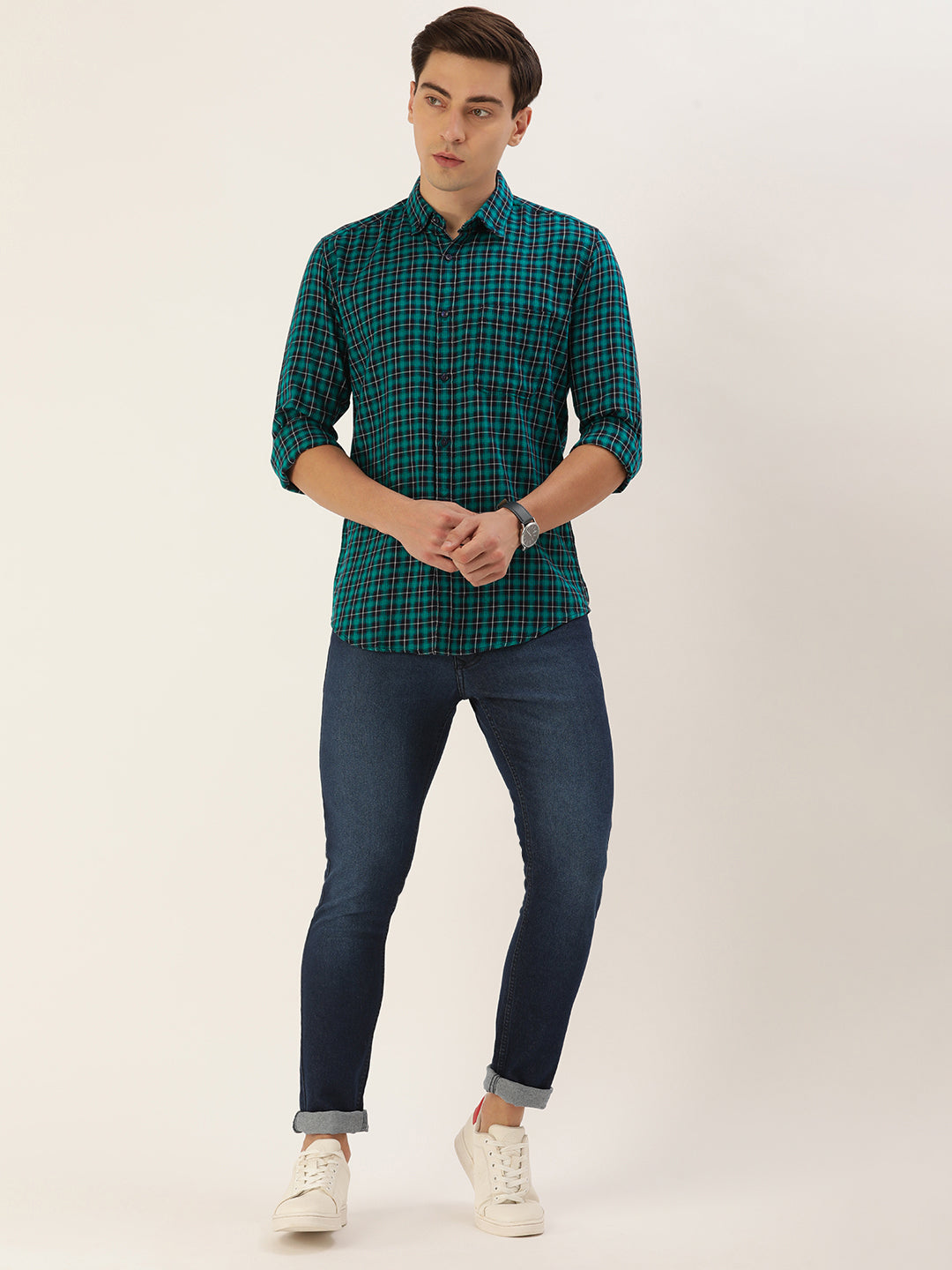 Checked Casual Shirt