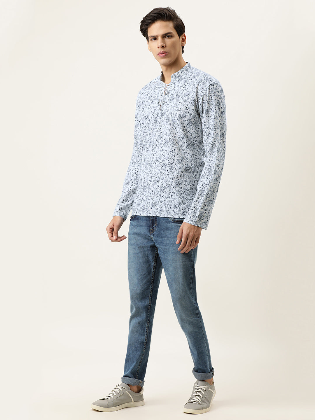 Printed Casual Shirt