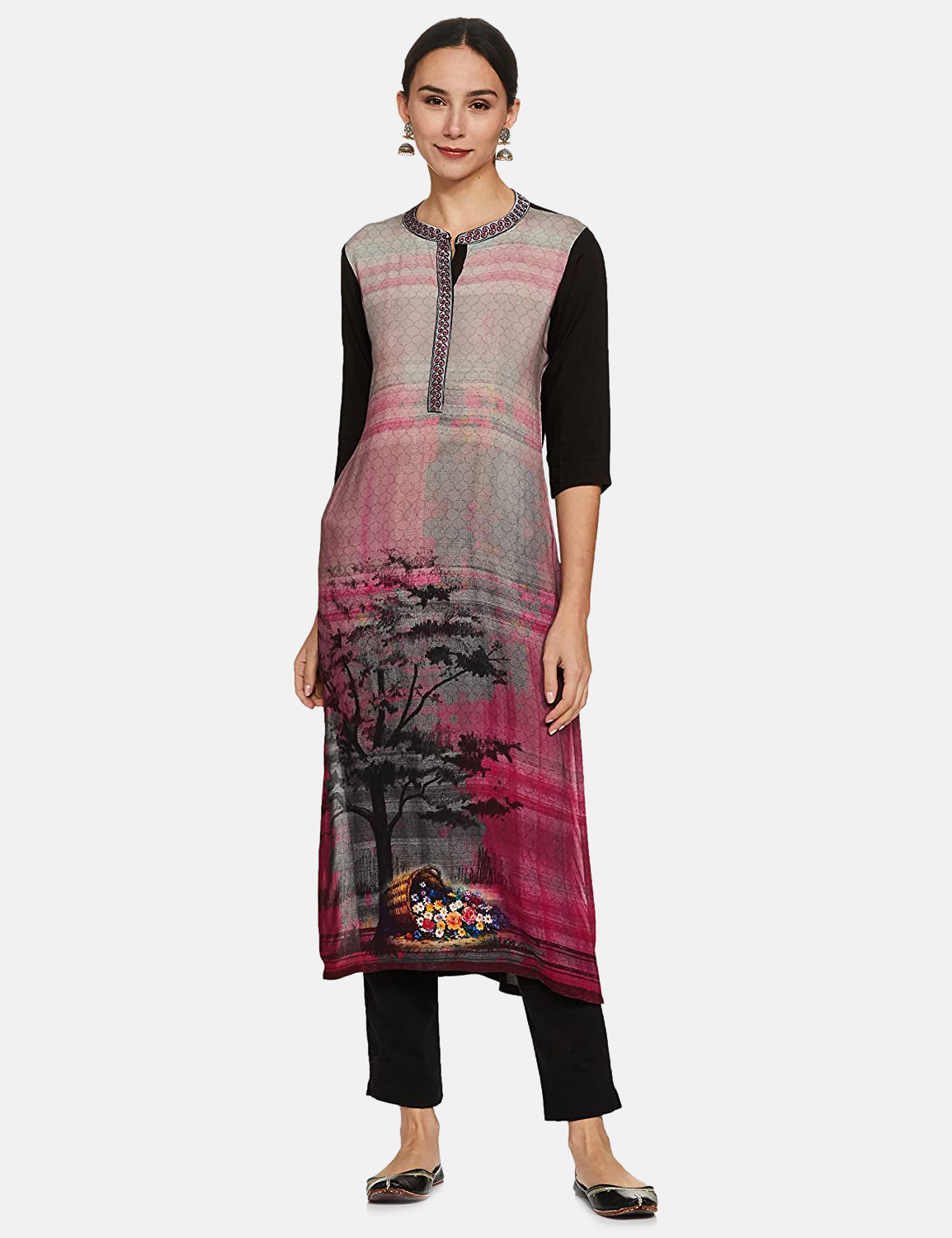 Printed Kurta