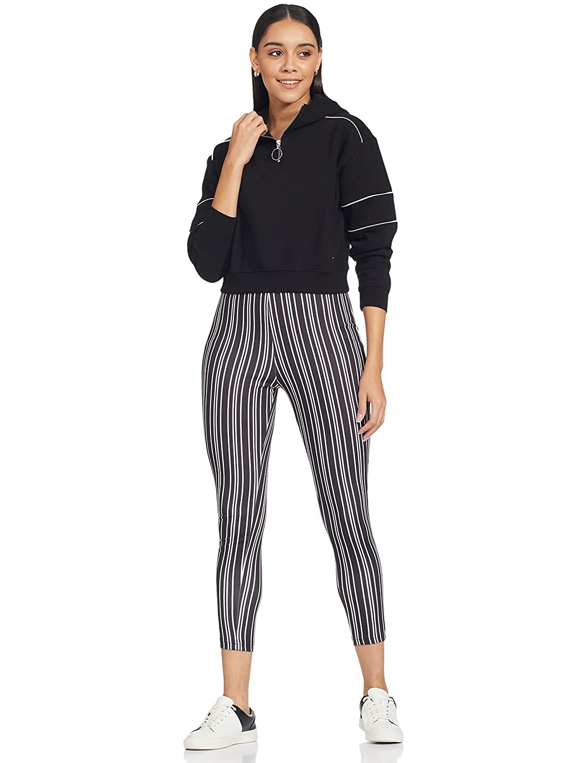 Striped Jeggings