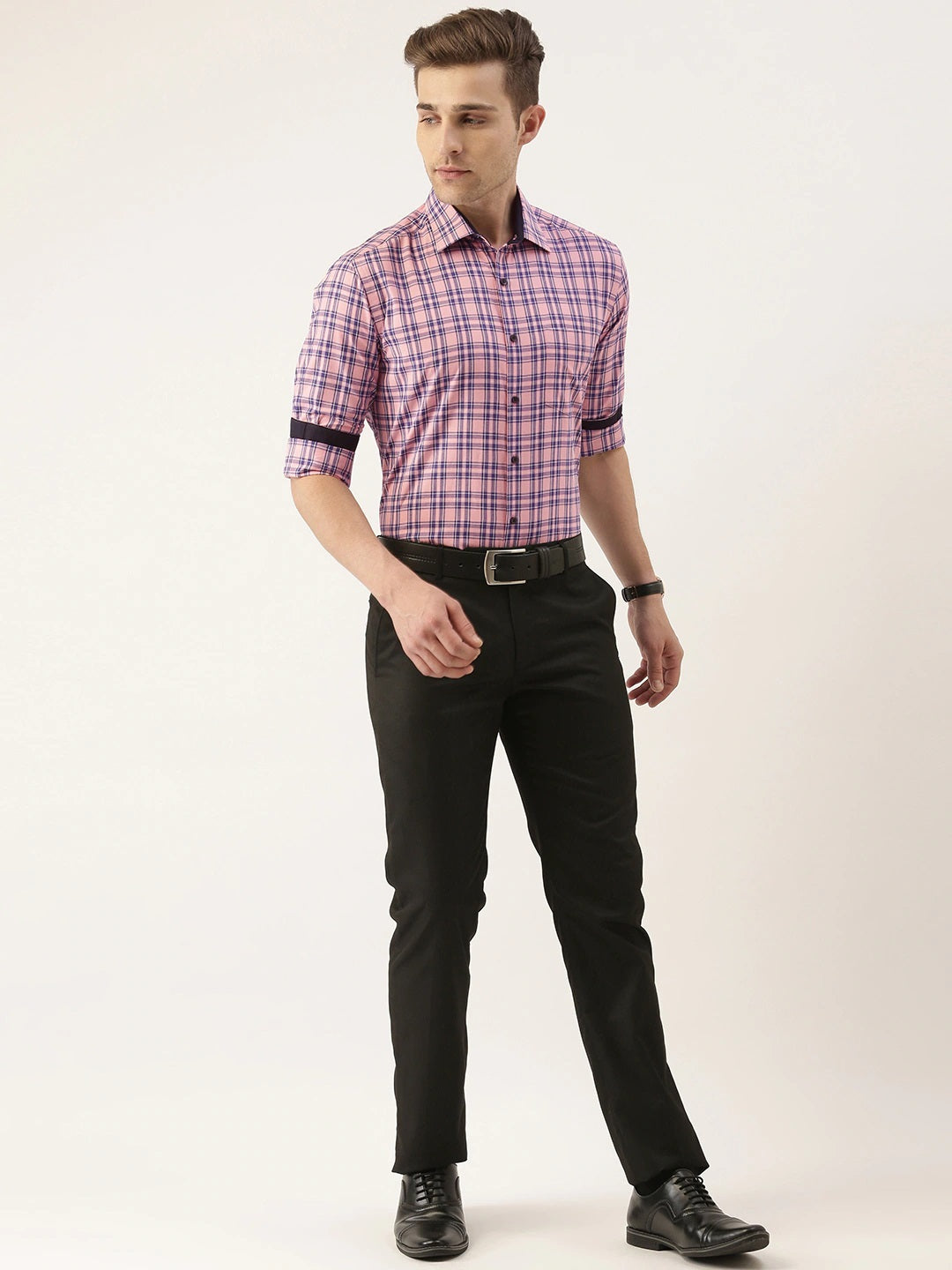 Checked Formal Shirt