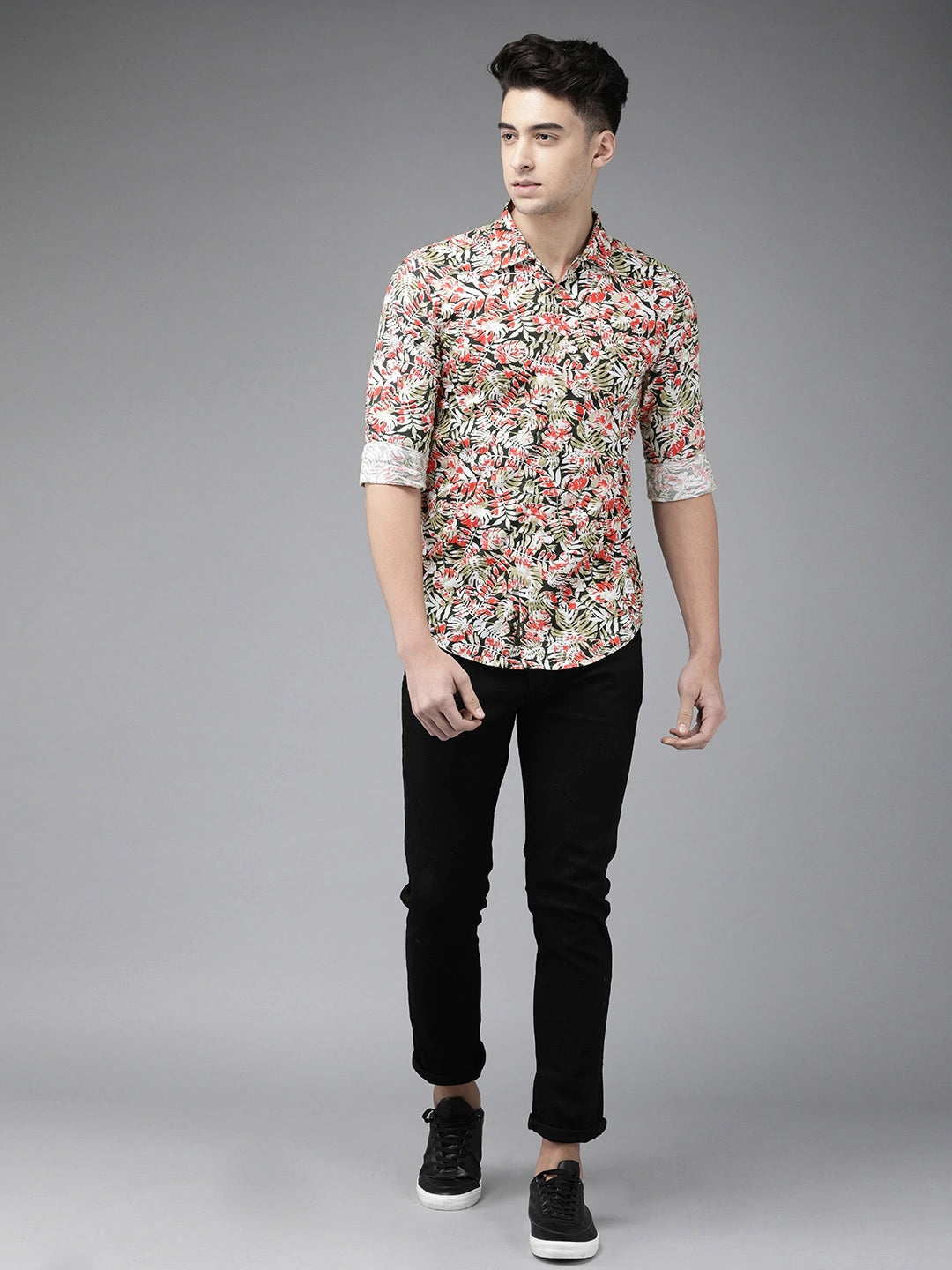 Printed Casual Shirt