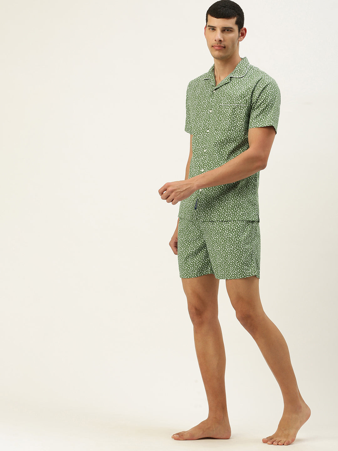 Printed Night Suit