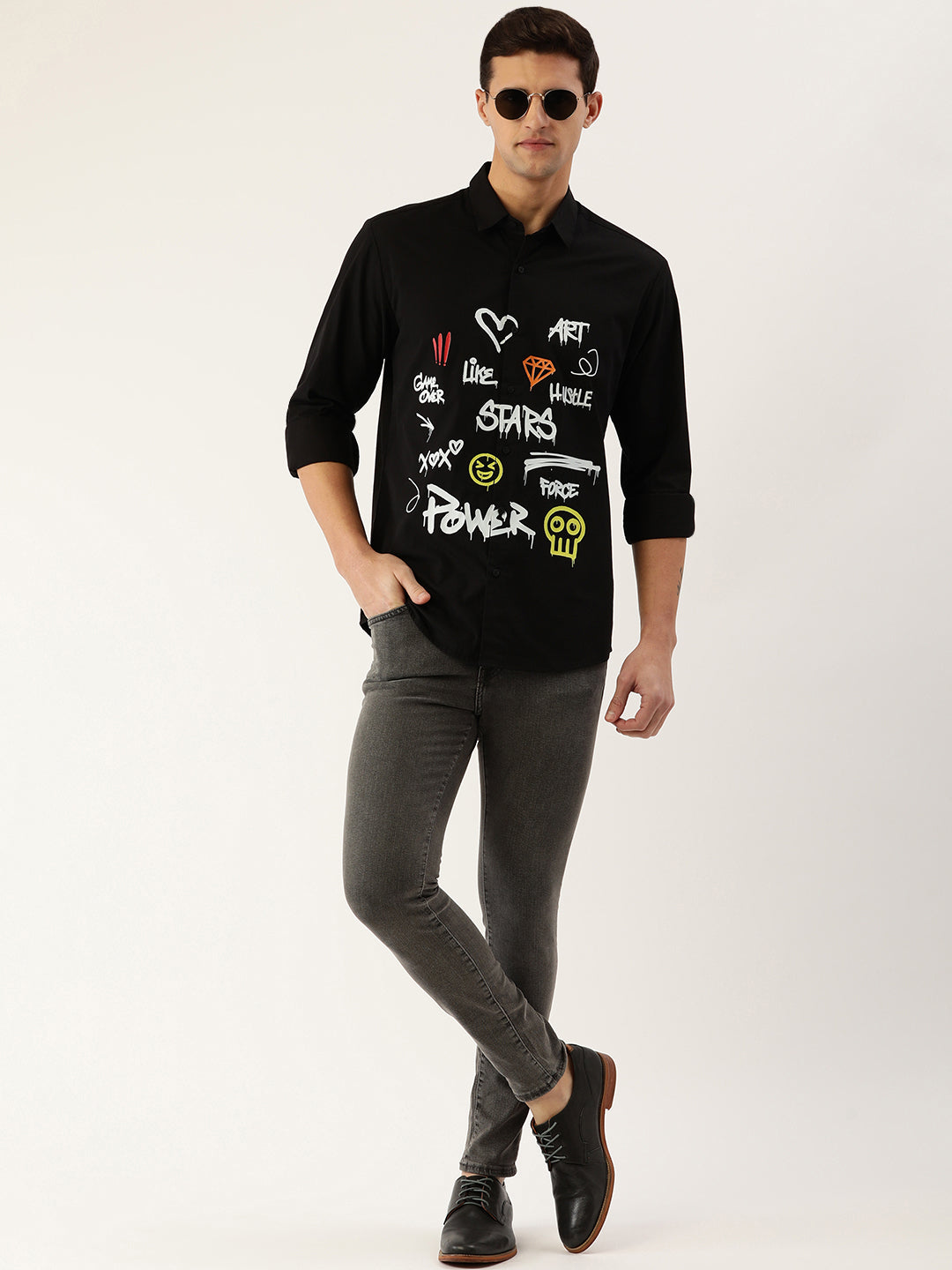 Printed Casual Shirt