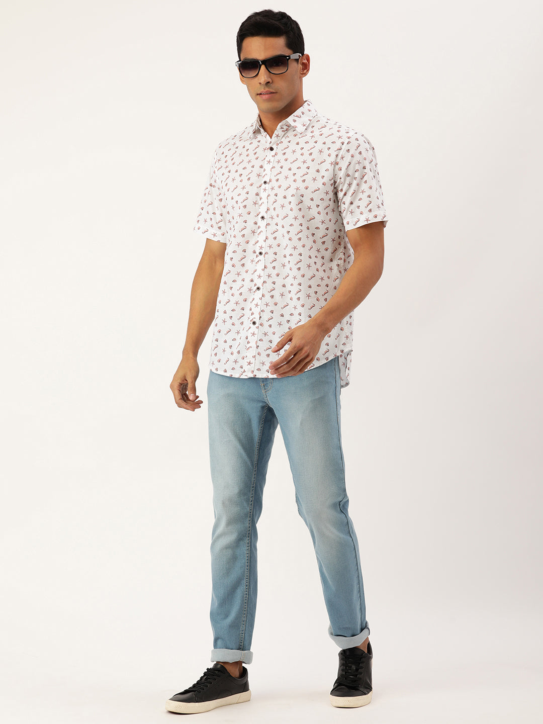 Printed Casual Shirt