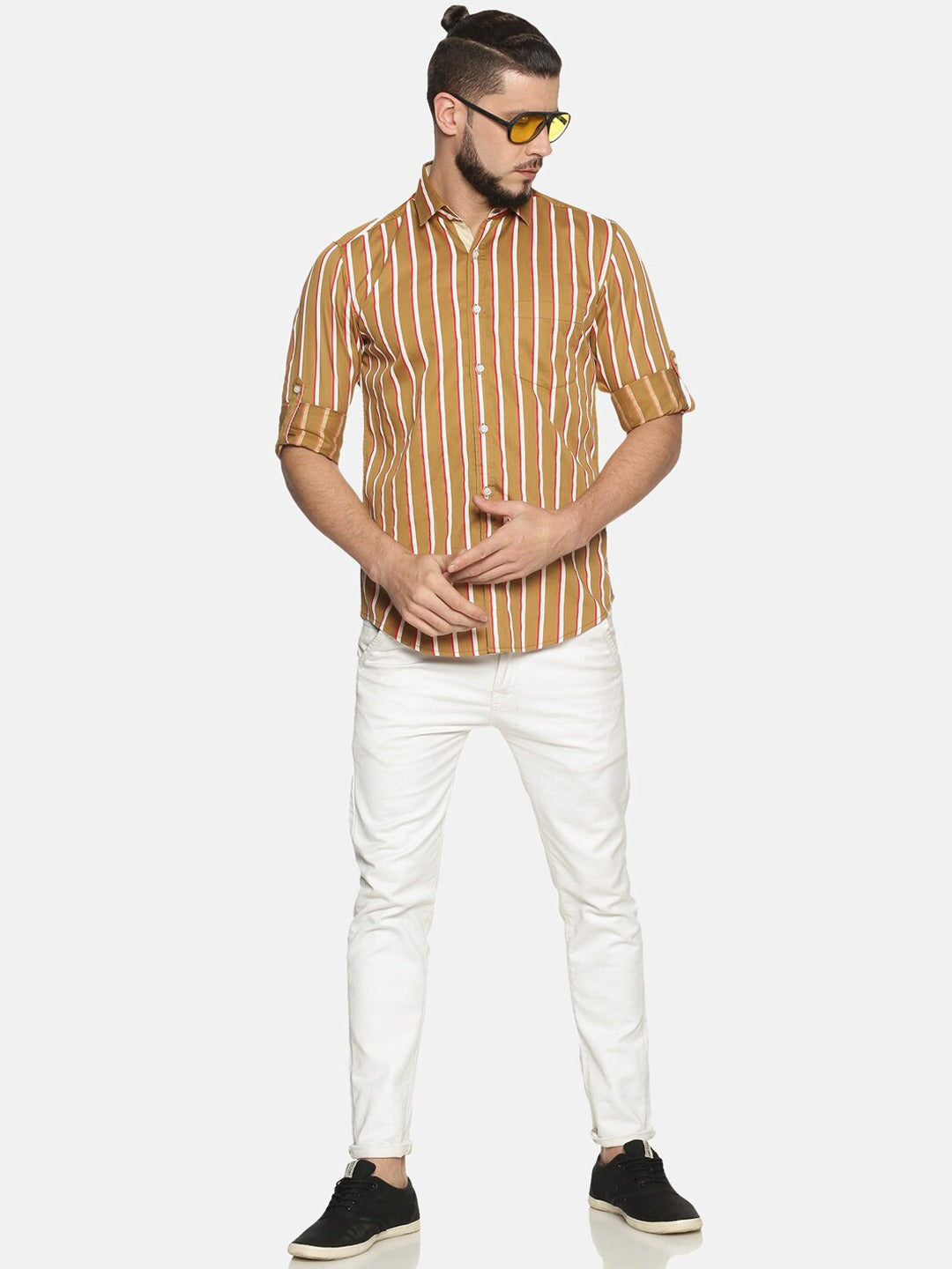Striped Casual Shirt