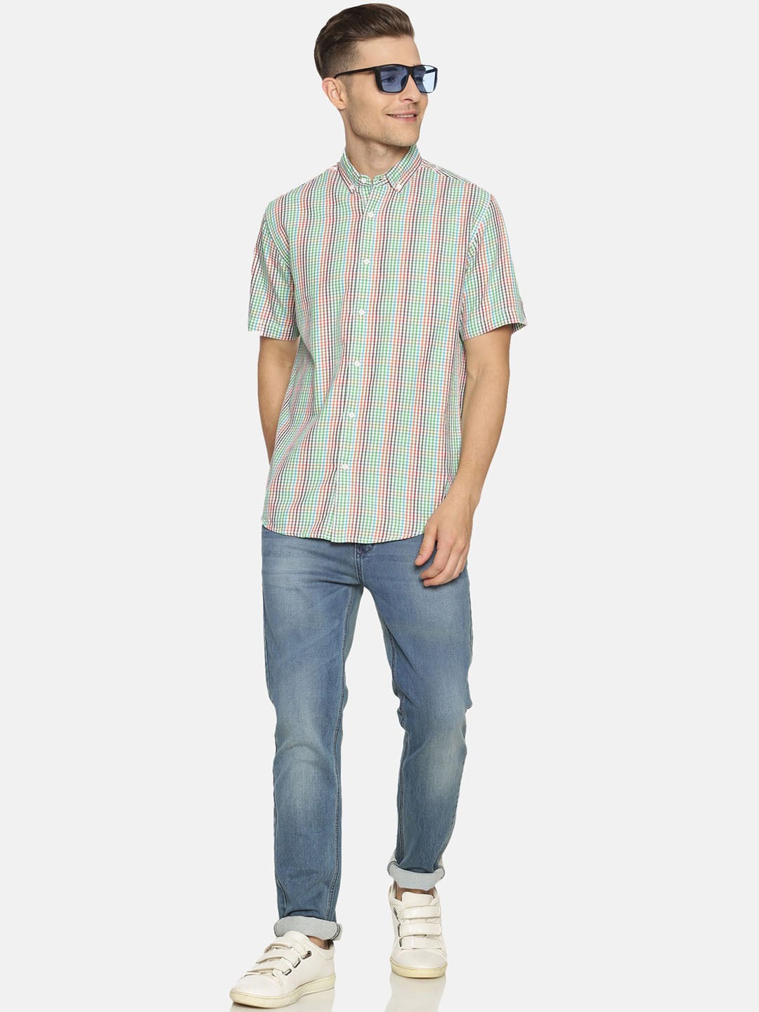 Checkered Casual Shirt