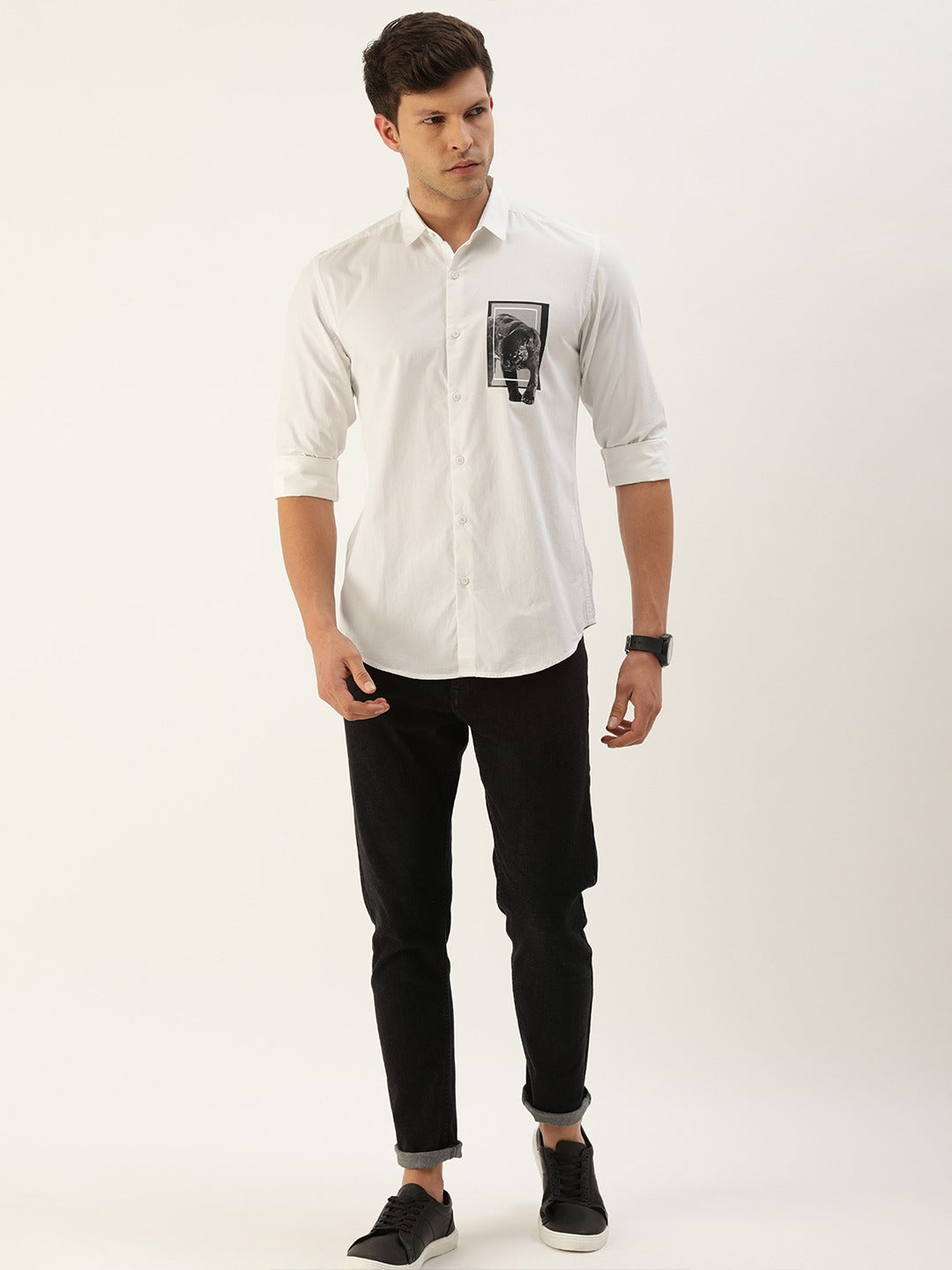 Printed Casual Shirt