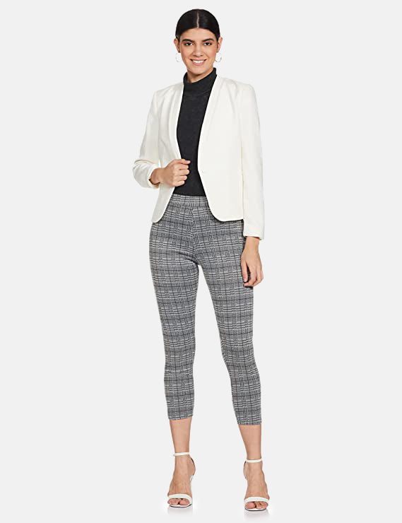 Checked Jeggings