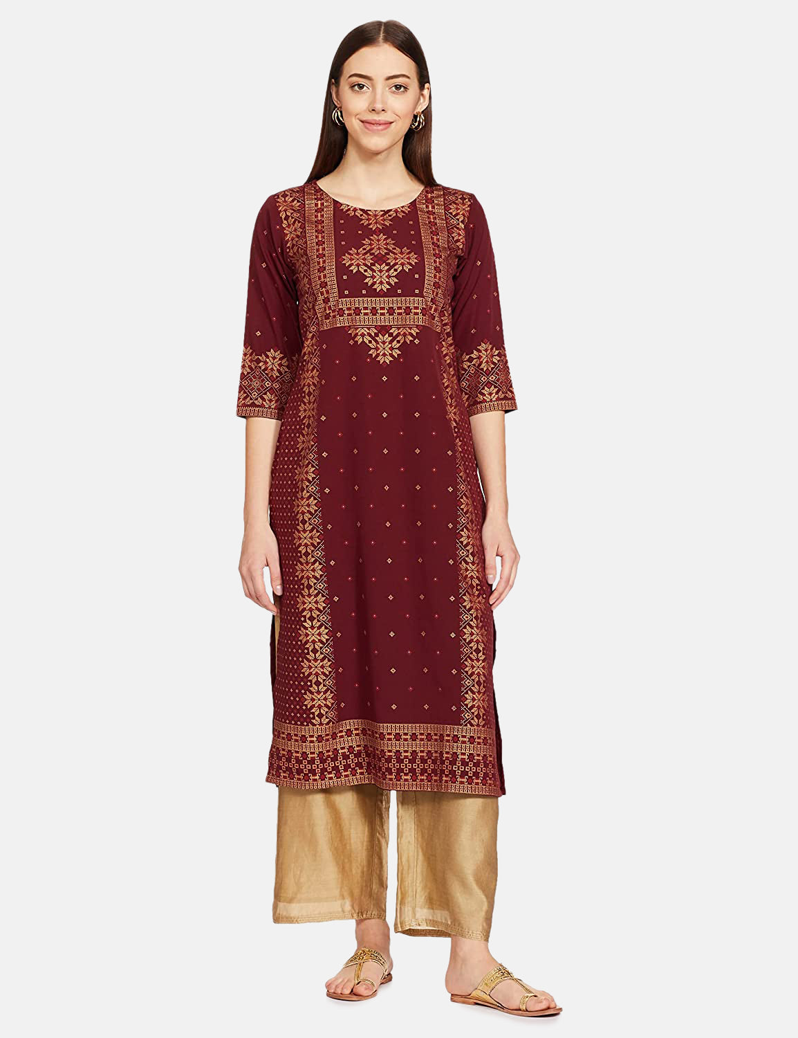 Printed Kurta