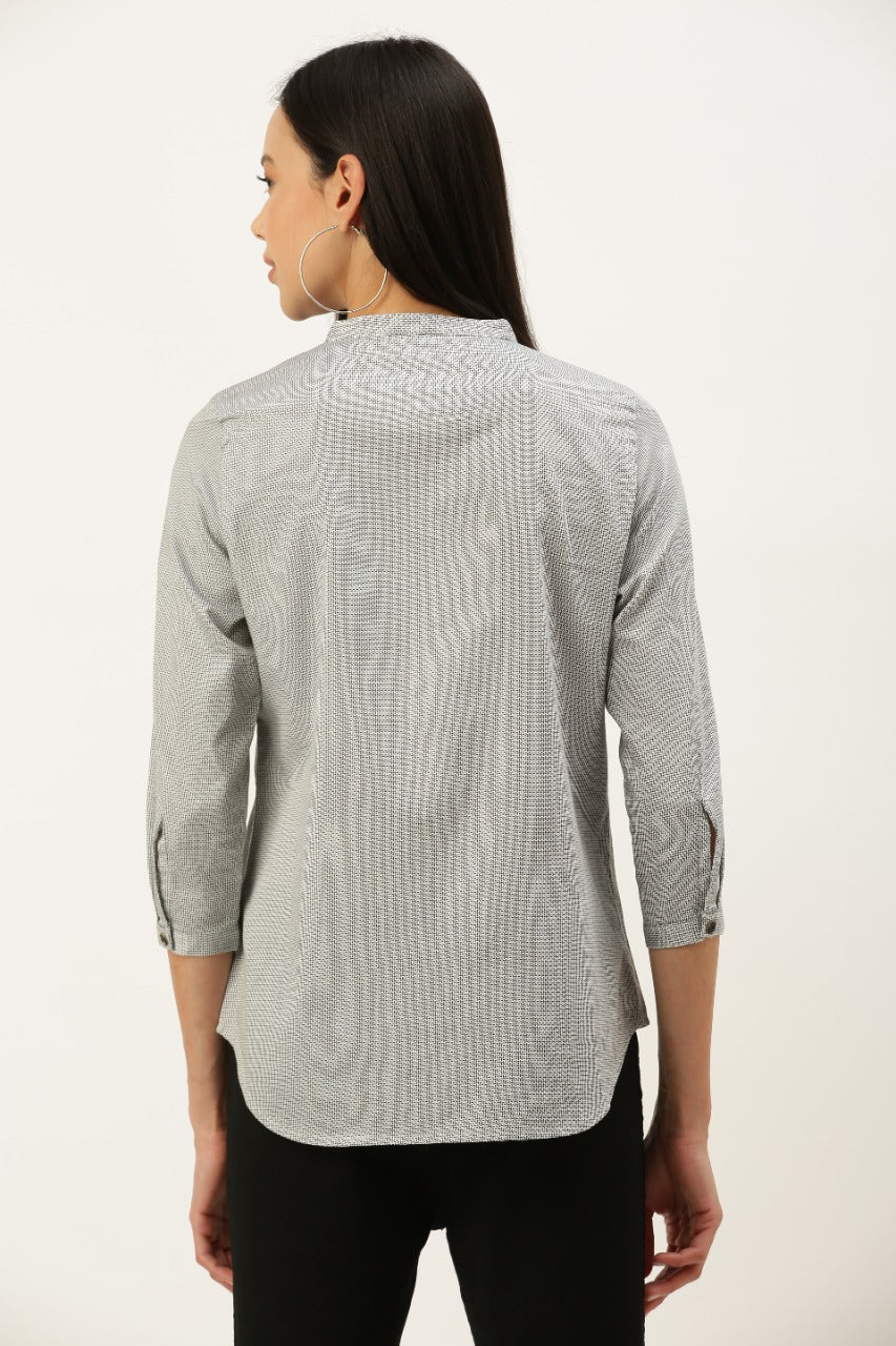 Printed Casual Shirt