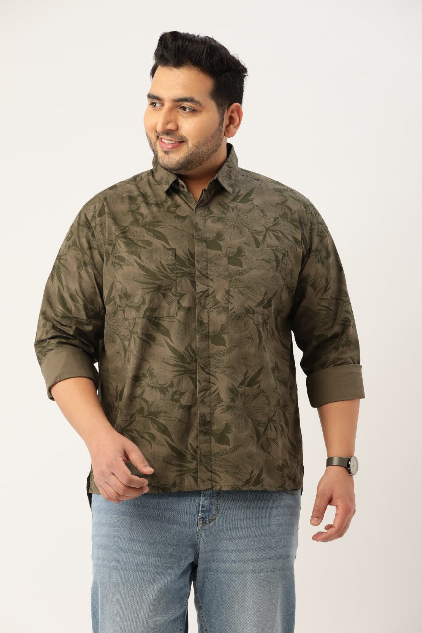 Printed Casual Shirt