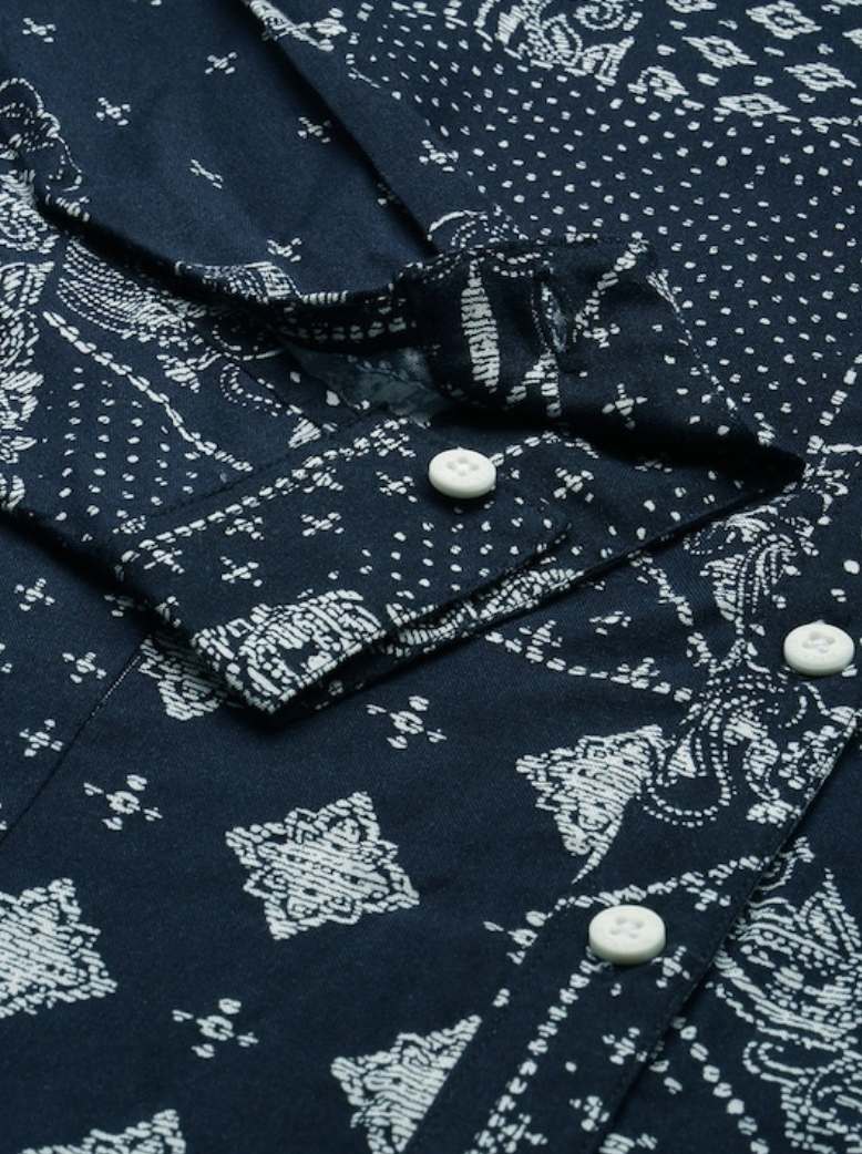 Printed Casual Shirt