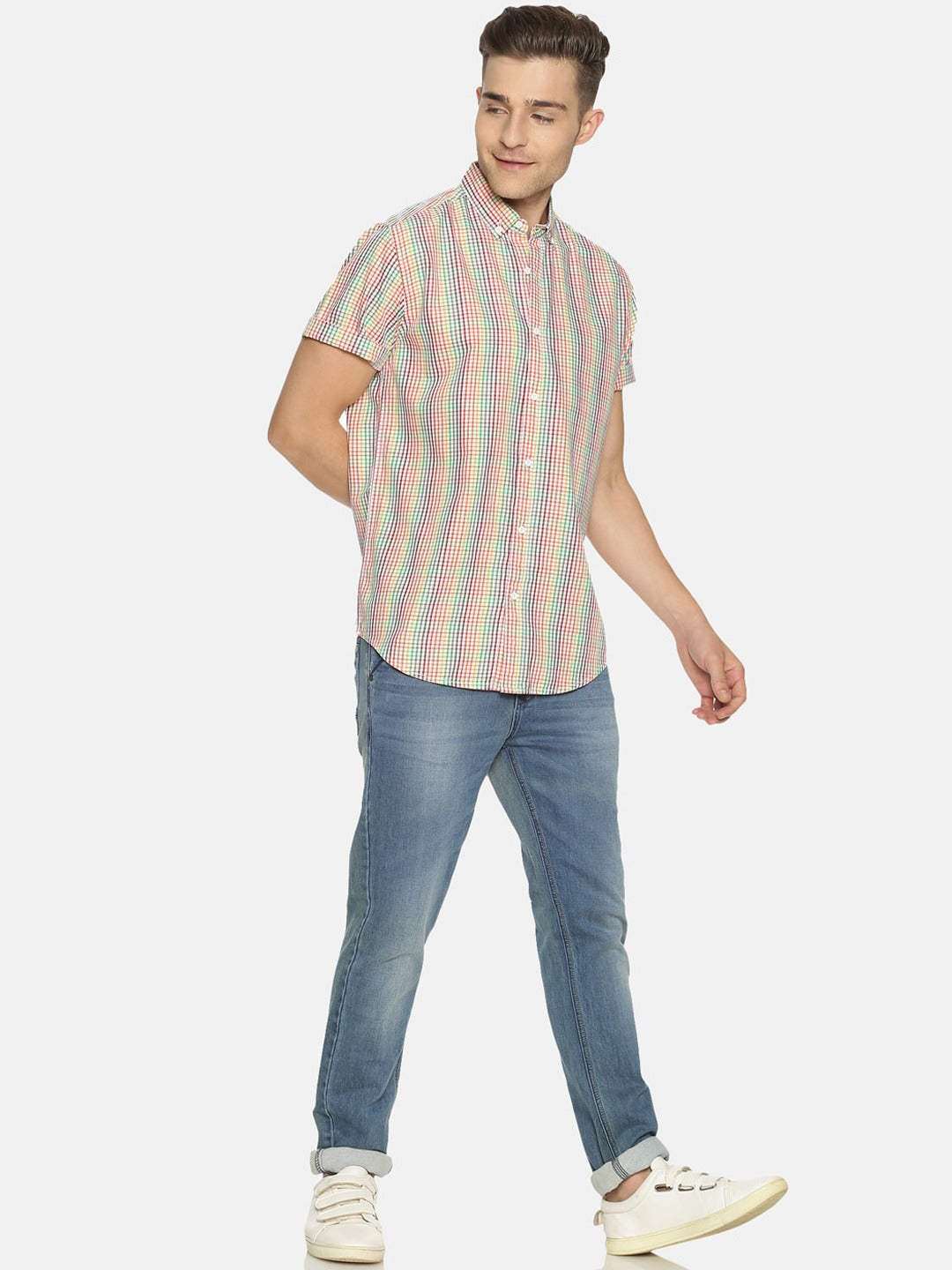 Checkered Casual Shirt