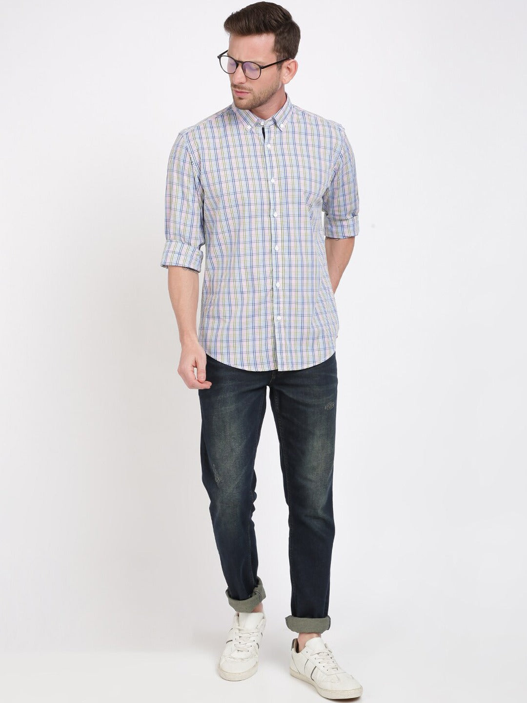 Checkered Casual Shirt