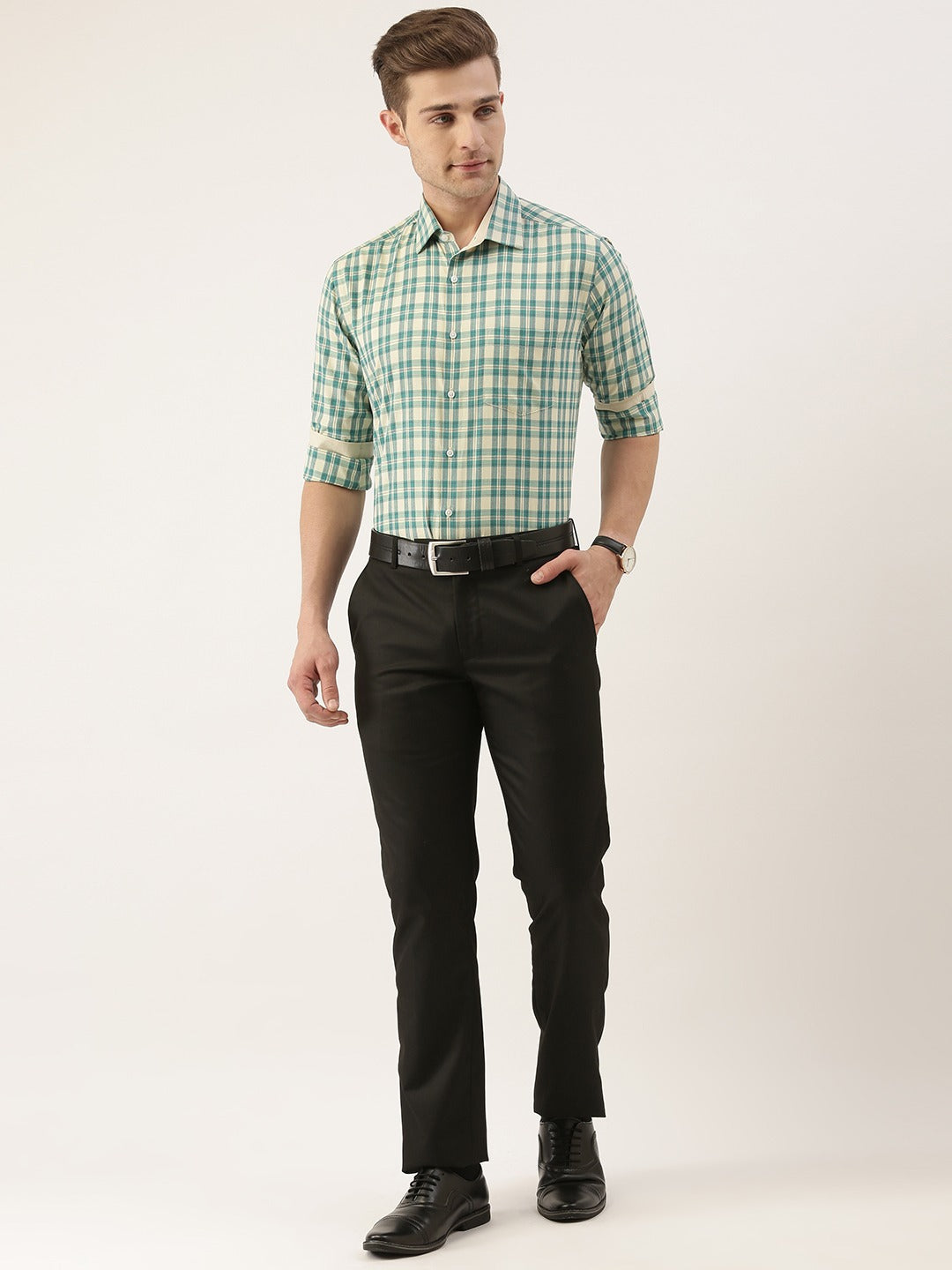 Checked Formal Shirt