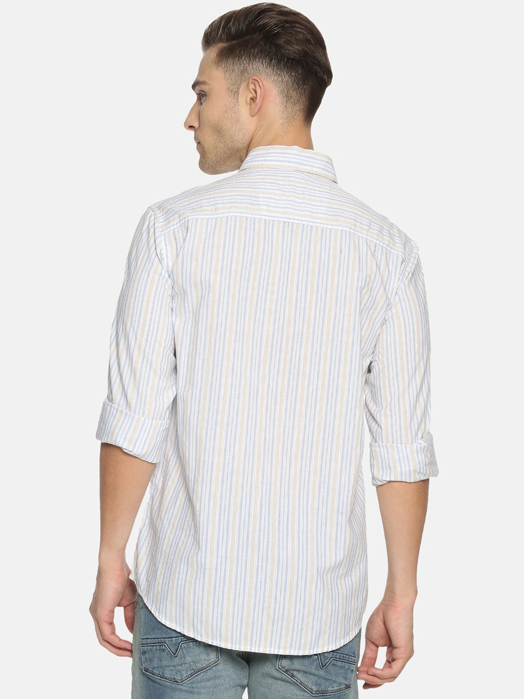 Striped Casual Shirt