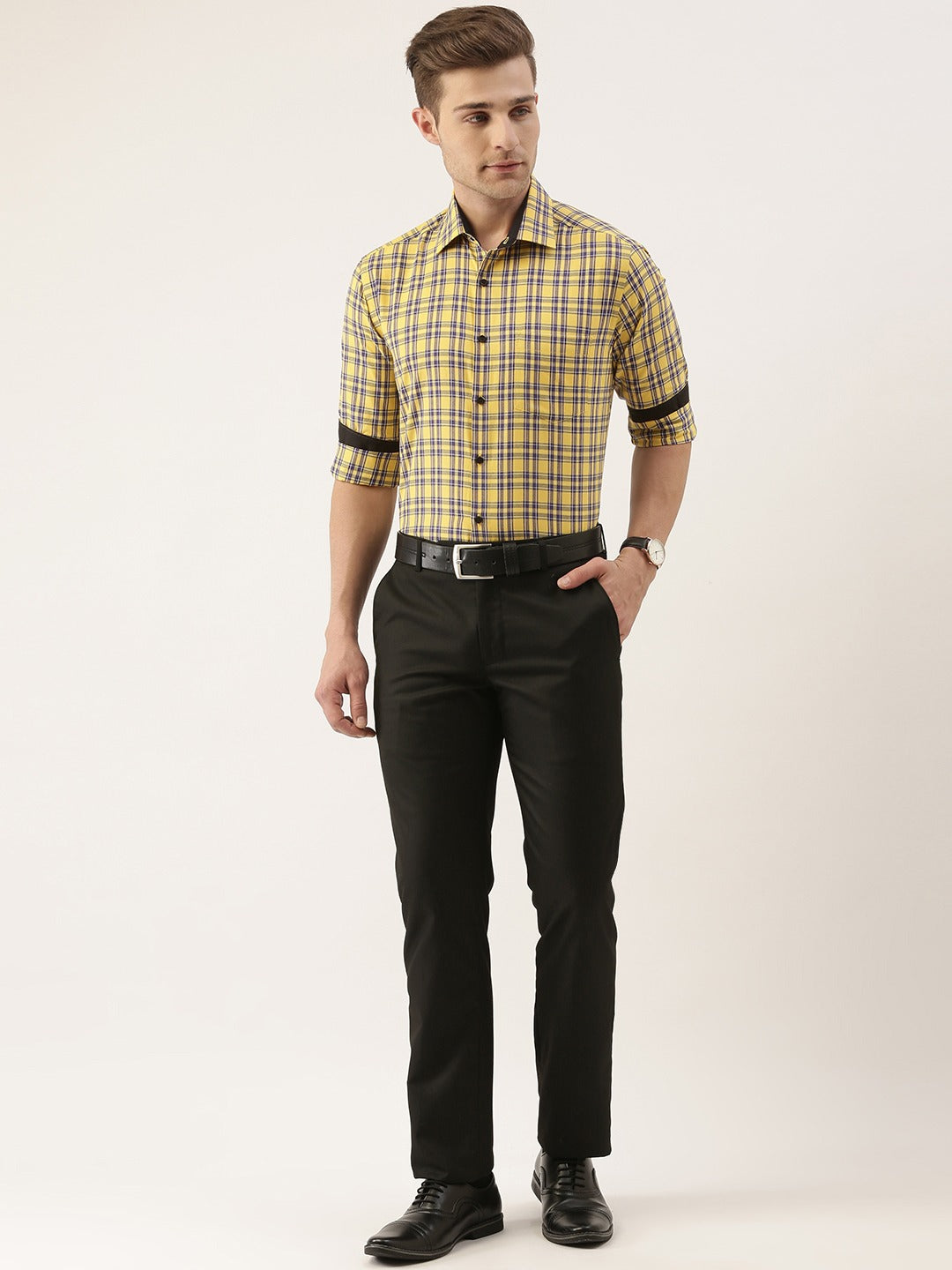 Checked Formal Shirt