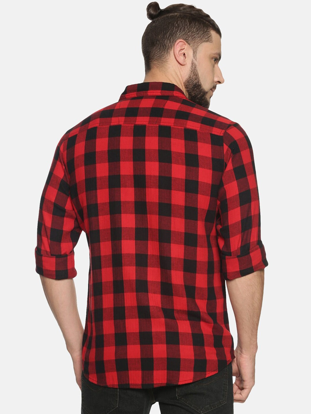 Checkered Casual Shirt