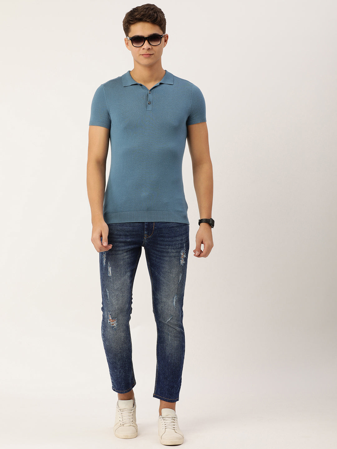 Denim Trouser