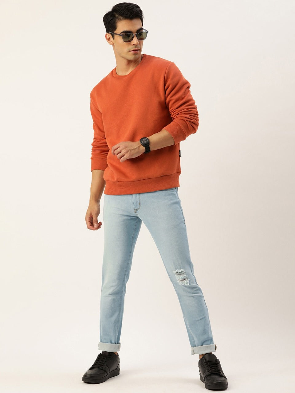 Denim Trouser