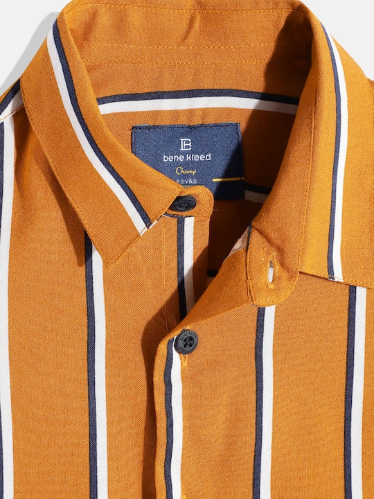 Striped Casual Shirt