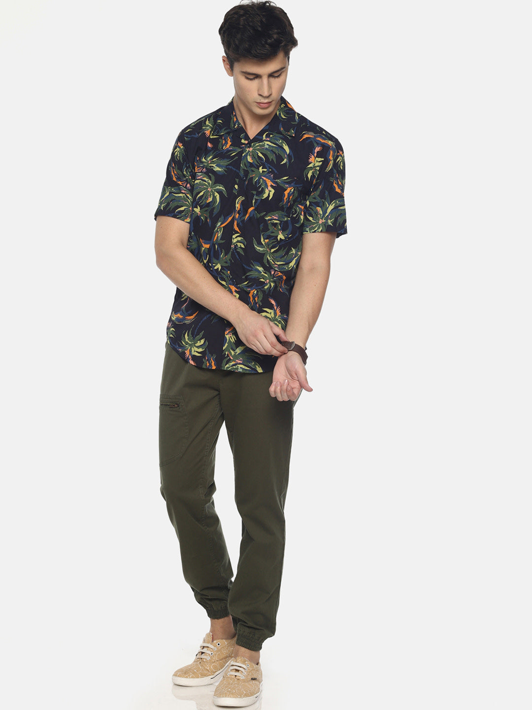 Printed Casual Shirt
