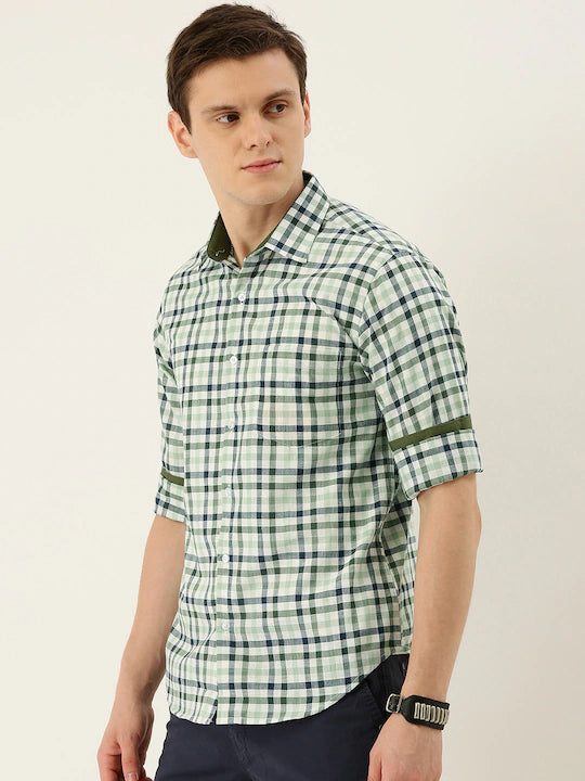 Checked Casual Shirt