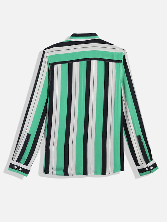 Striped Casual Shirt