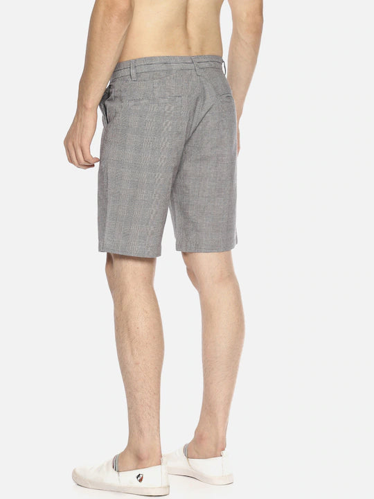 Checked Shorts