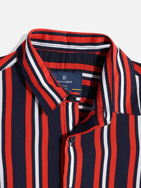 Striped Casual Shirt