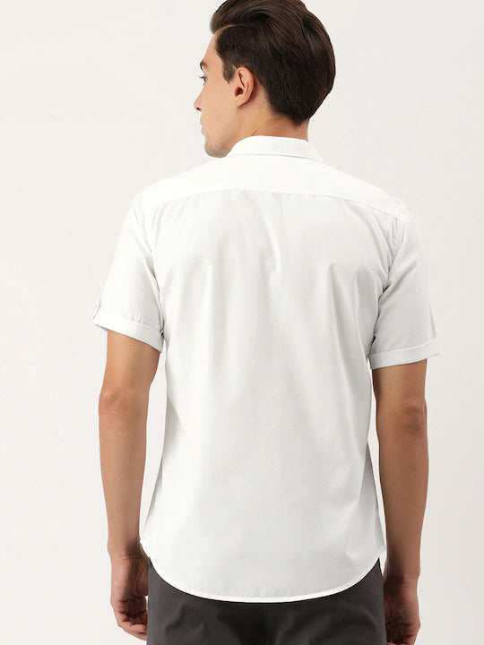 Solid Casual Shirt