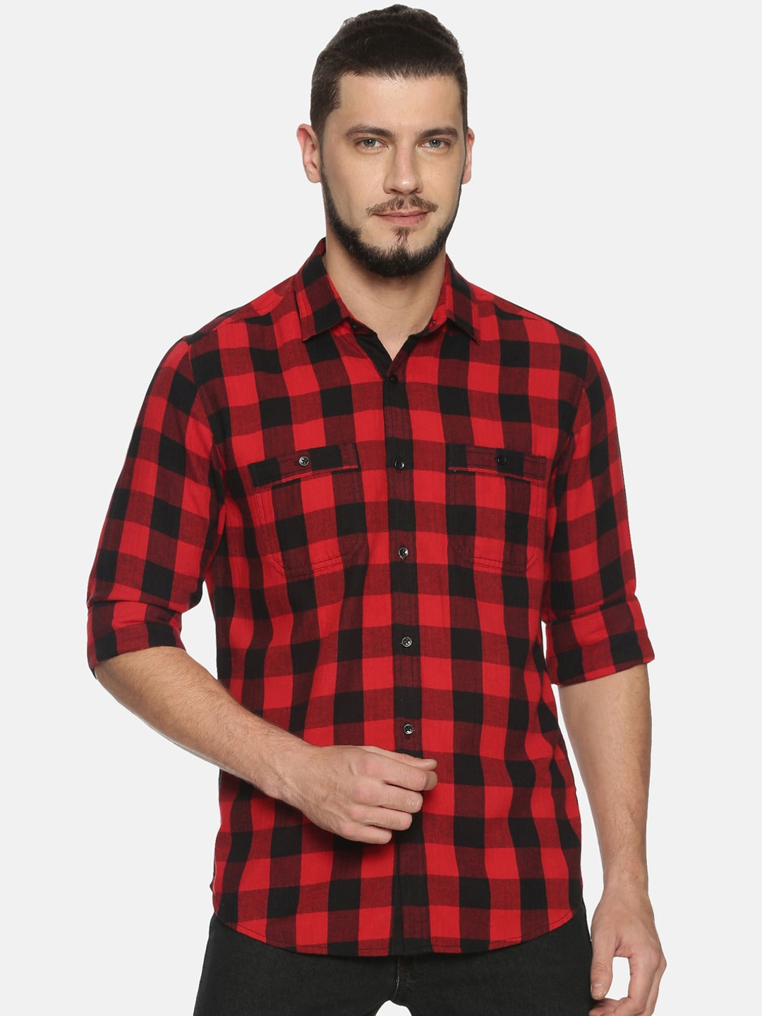 Checkered Casual Shirt