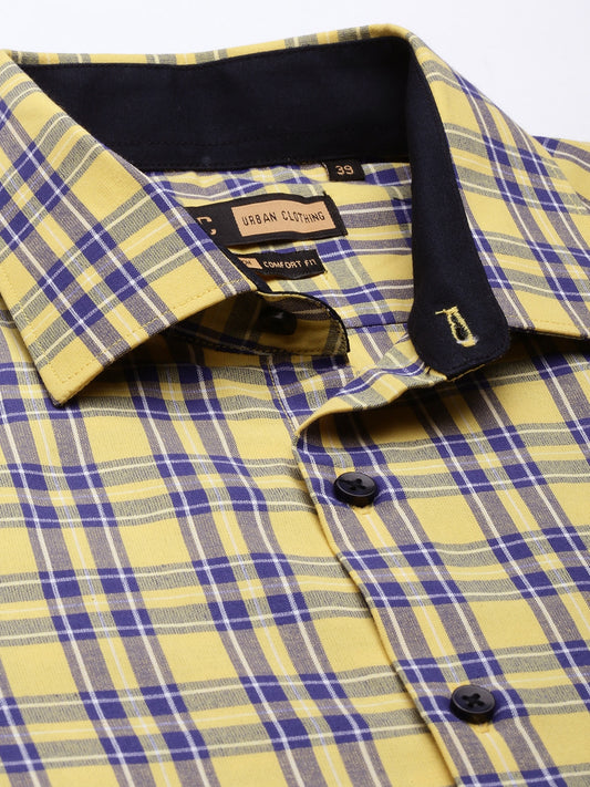 Checked Formal Shirt