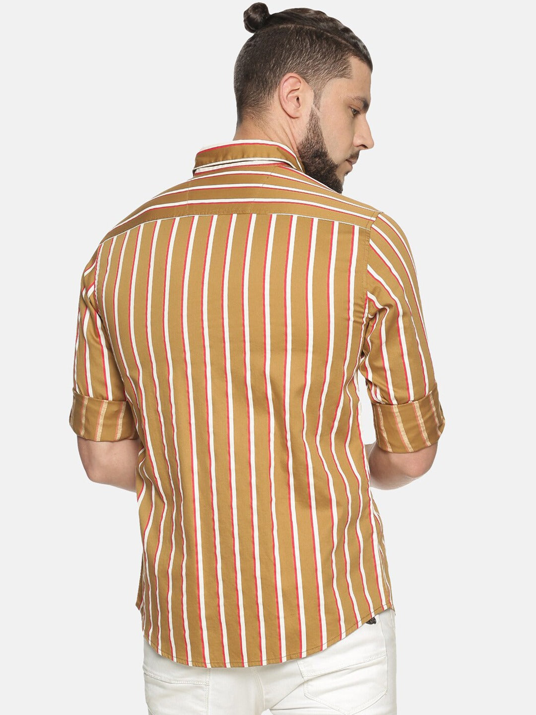 Striped Casual Shirt